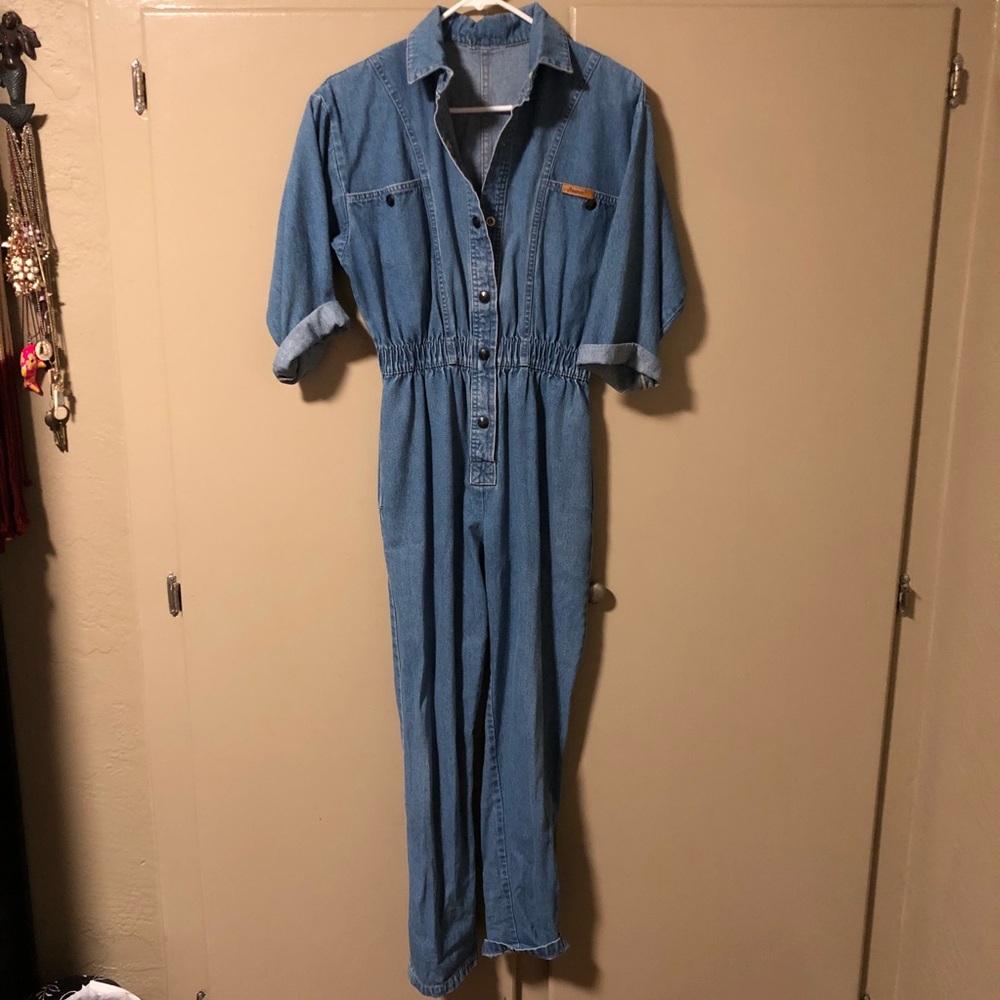Vintage 1970’s Denim Jumpsuit!